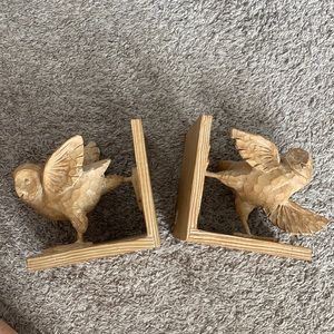 Anthropologie owl bookends